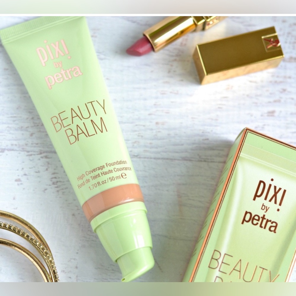 NWT Pixi by Petra Beauty Balm High Coverage Foundation